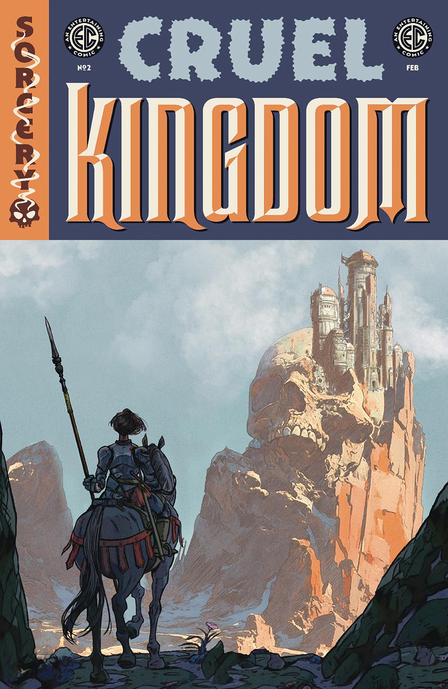 Cruel Kingdom #2 Cover A Regular Adam Pollina Cover (EC Comics)