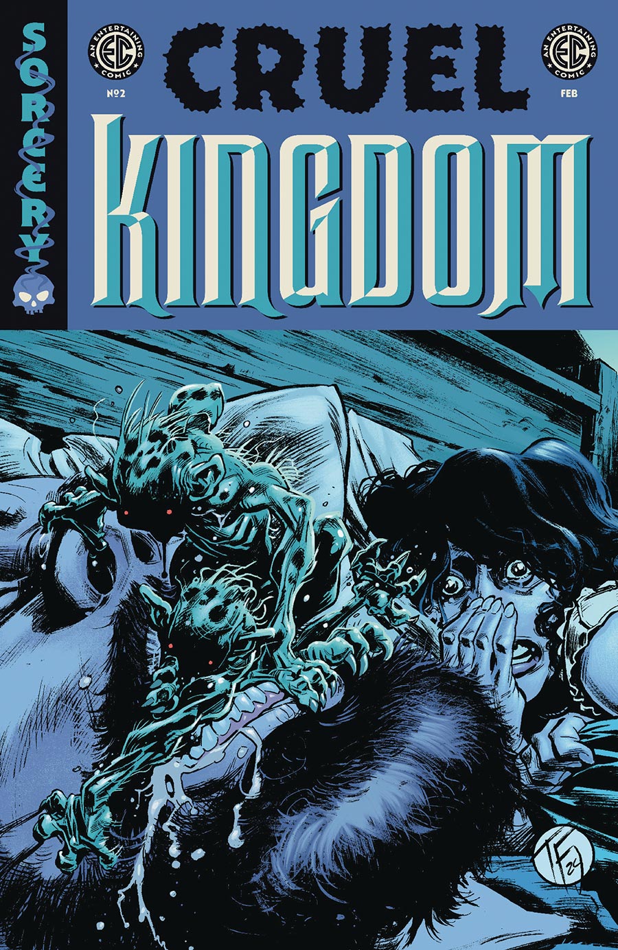 Cruel Kingdom #2 Cover B Variant Tom Fowler & Bill Crabtree Cover (EC Comics)