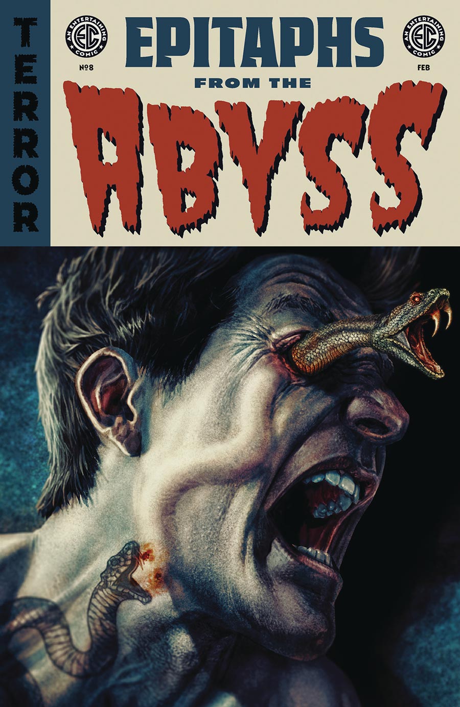 Epitaphs From The Abyss #8 Cover A Regular Lee Bermejo Cover (EC Comics)