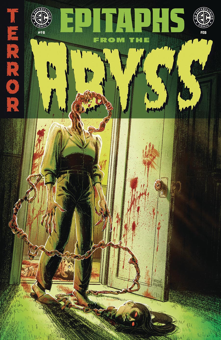 Epitaphs From The Abyss #8 Cover B Variant Naomi Franq Cover (EC Comics)