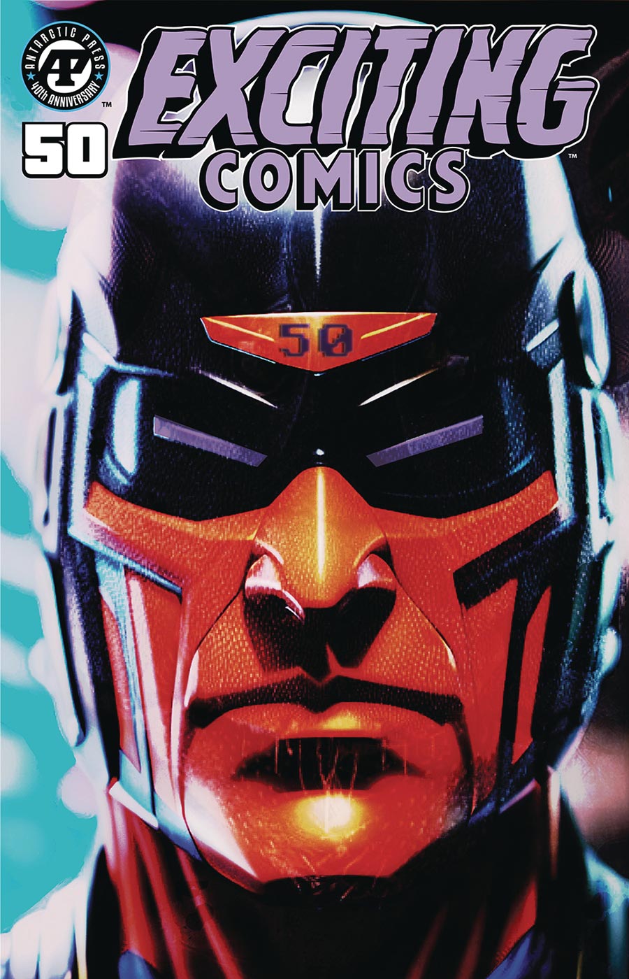 Exciting Comics Vol 2 #50 Cover A Regular Brian Denham Cover