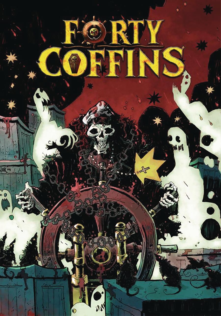 Forty Coffins #1 (One Shot)