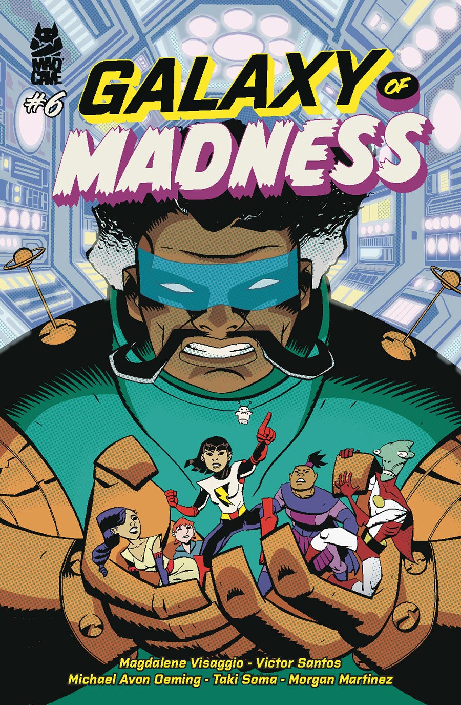 Galaxy Of Madness #6 Cover A Regular Michael Avon Oeming Cover