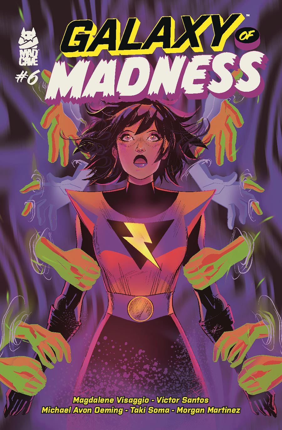 Galaxy Of Madness #6 Cover B Variant Nik Virella Cover