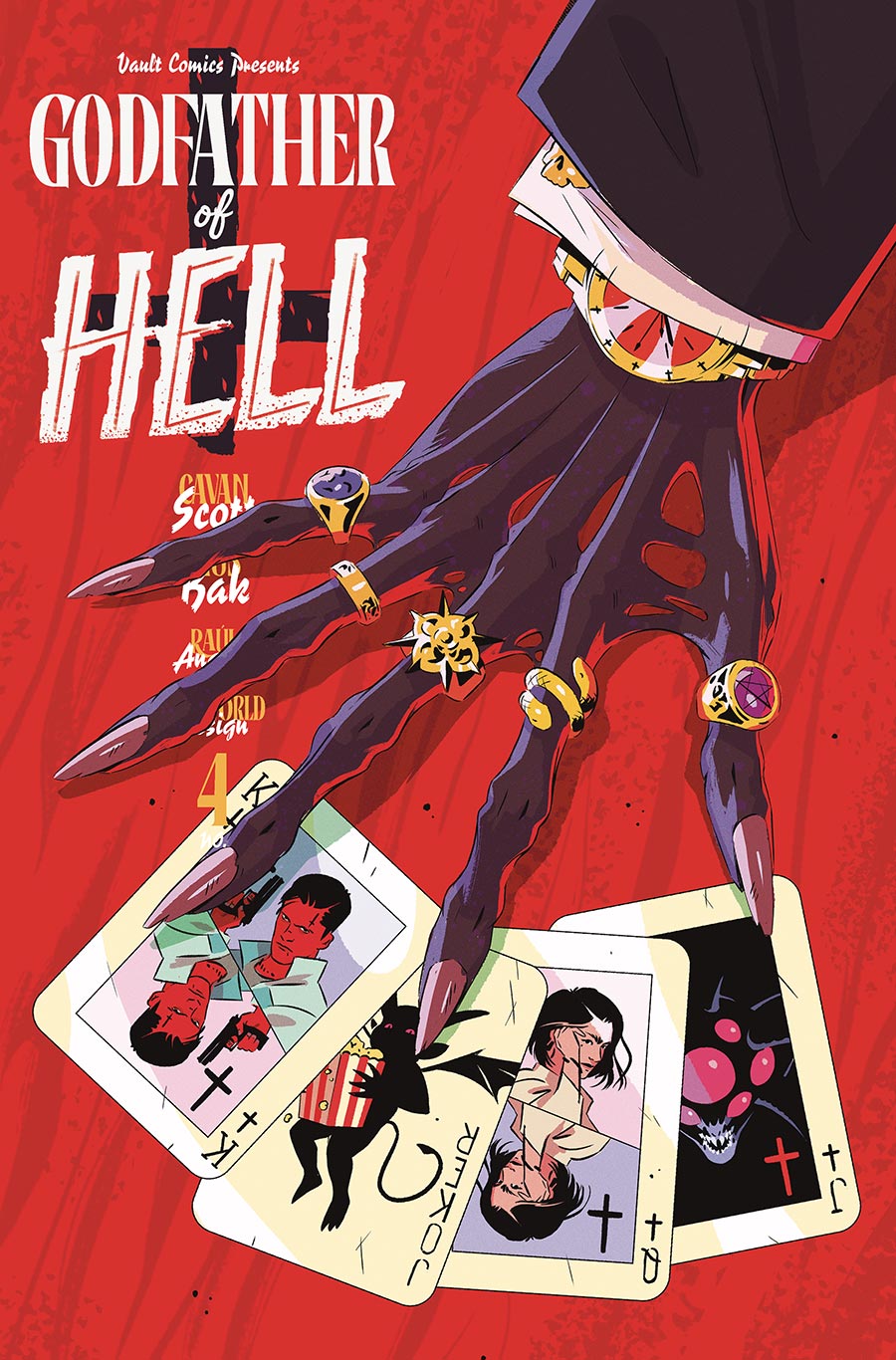 Godfather Of Hell #4 Cover A Regular Pius Bak Cover