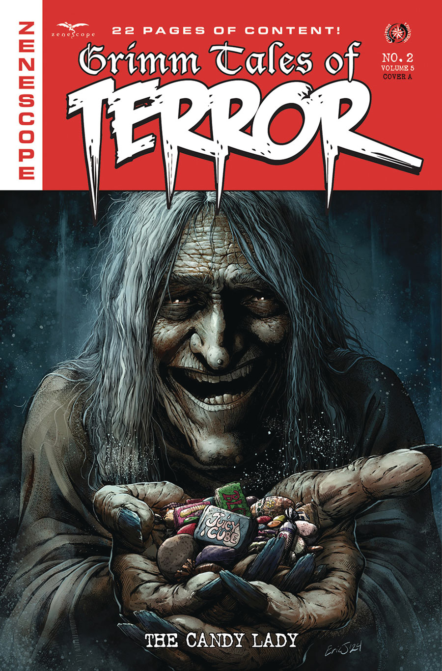 Grimm Fairy Tales Presents Grimm Tales Of Terror Vol 5 #2 The Candy Lady Cover A Regular Eric J Cover