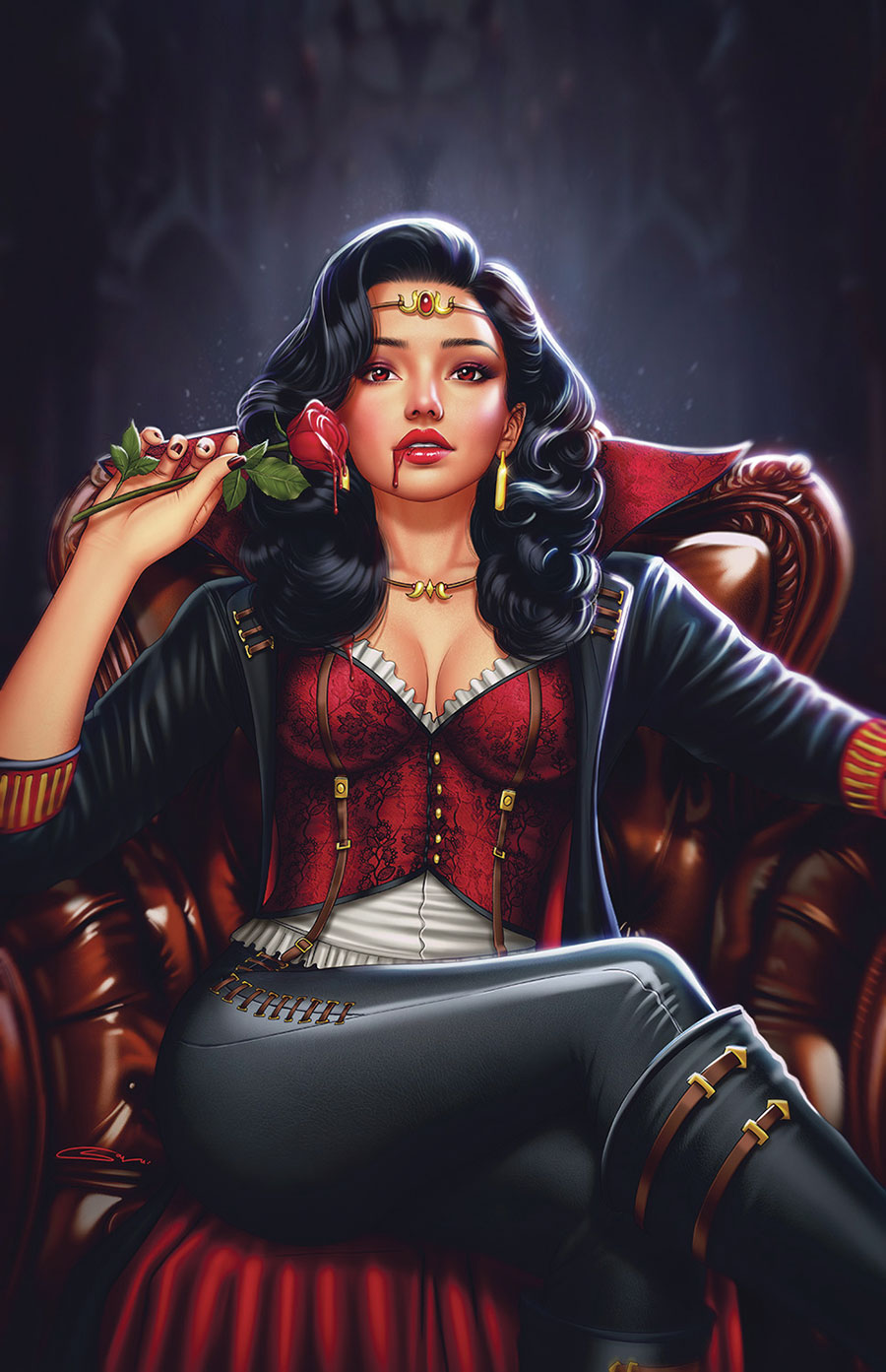 Grimm Fairy Tales Vol 2 #93 Cover C Variant Sanju Nivangune Cover