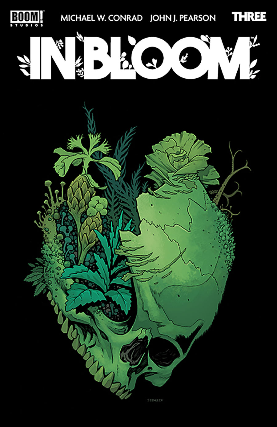 In Bloom #3 Cover B Variant Ben Stenbeck Cover