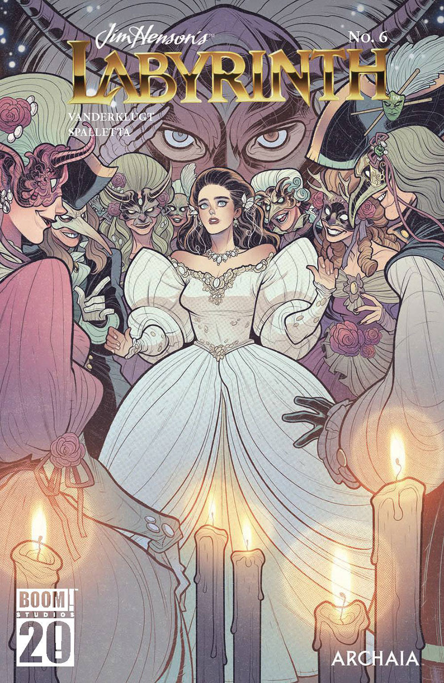 Jim Hensons Labyrinth #6 Cover B Variant Elizabeth Torque Cover