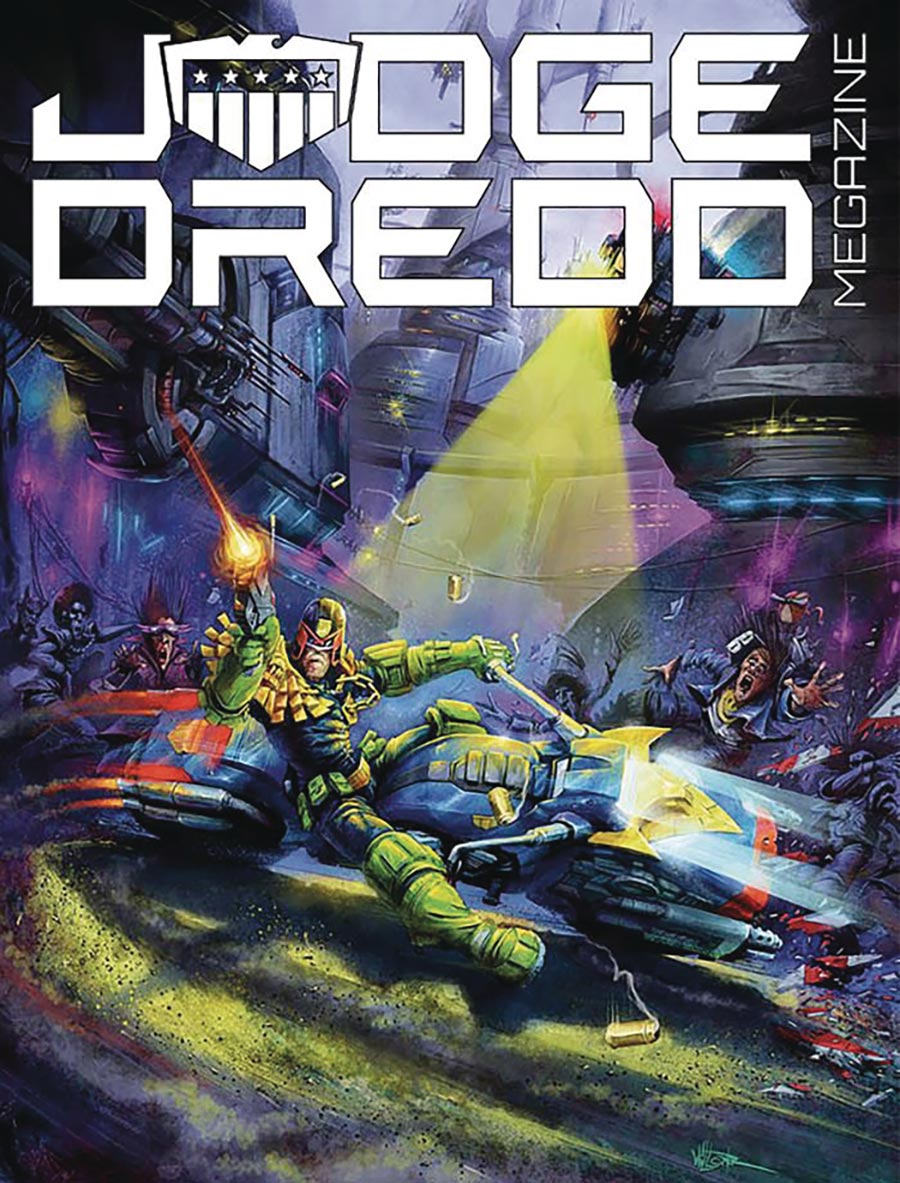 JUDGE DREDD MEGAZINE #477 (MR) (C: 0-1-2)