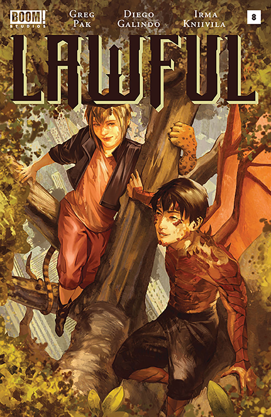 Lawful #8 Cover A Regular Qistina Khalidah Cover