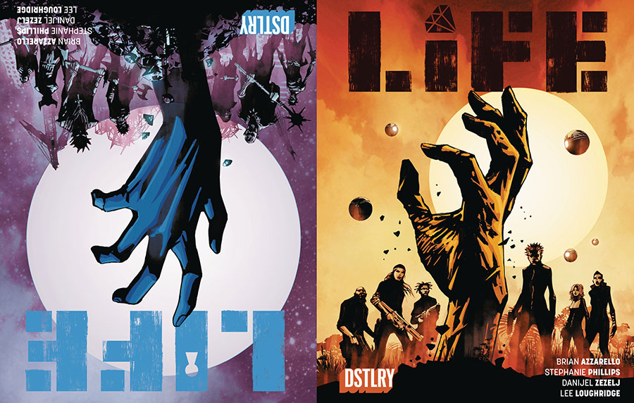 Life #5 Cover A Regular Danijel Zezelj & Lee Loughridge Wraparound Cover