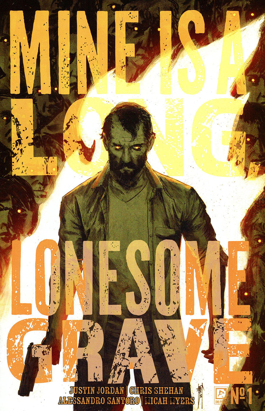 Mine Is A Long Lonesome Grave #1 Cover A Regular Chris Shehan Cover