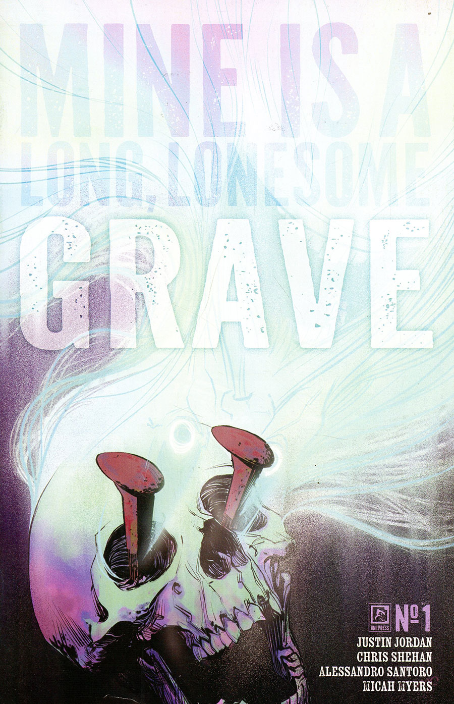 Mine Is A Long Lonesome Grave #1 Cover B Variant Matthew Roberts Cover