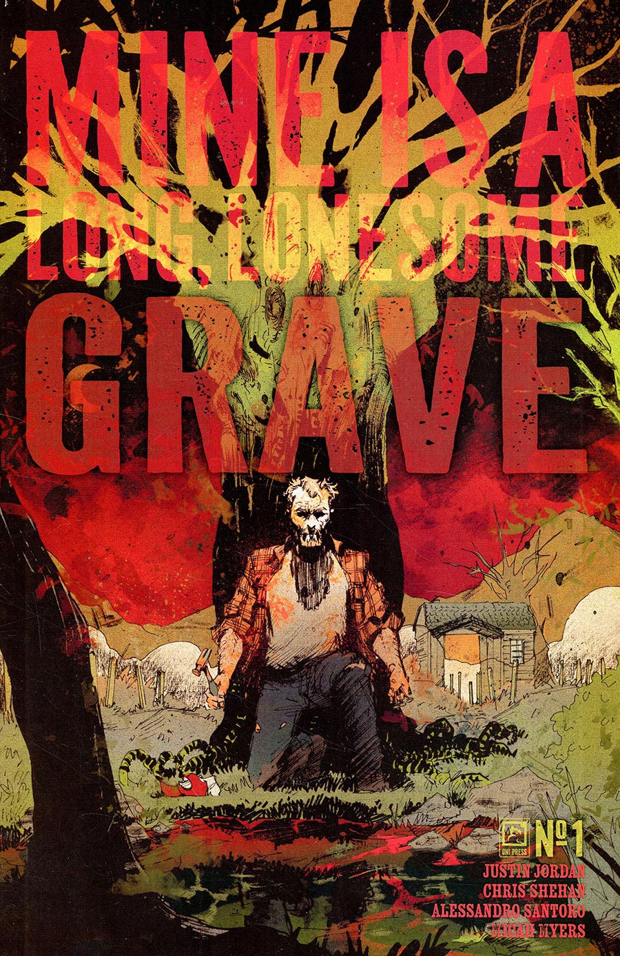 Mine Is A Long Lonesome Grave #1 Cover C Variant Kelsey Ramsay Cover