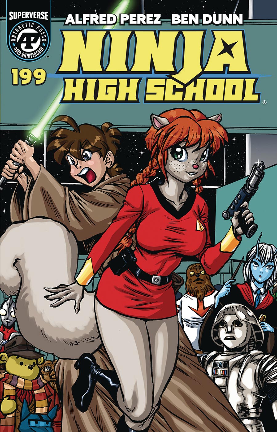 NINJA HIGH SCHOOL #199 (C: 0-1-1)