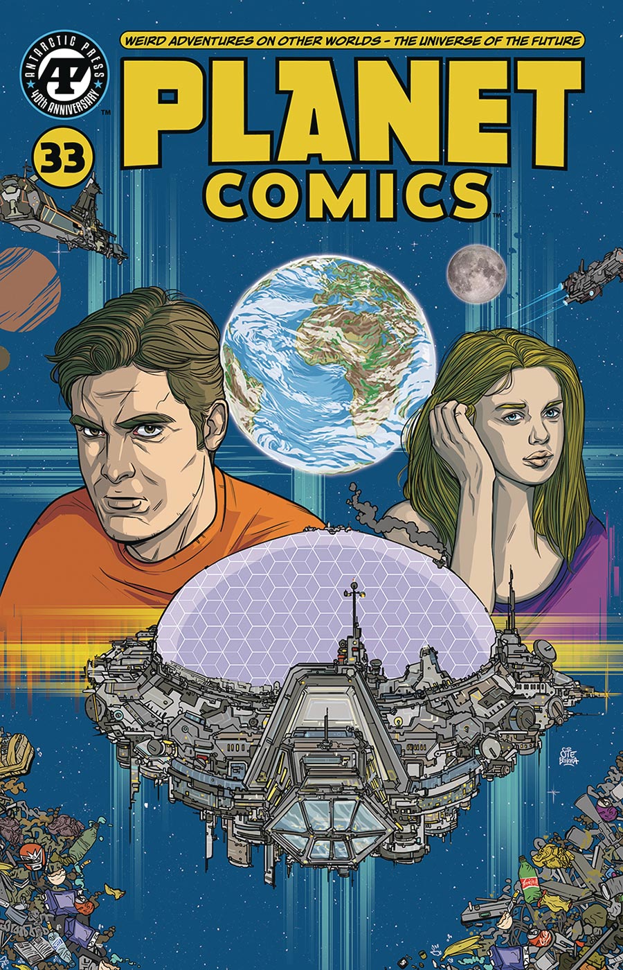 Planet Comics Vol 2 #33