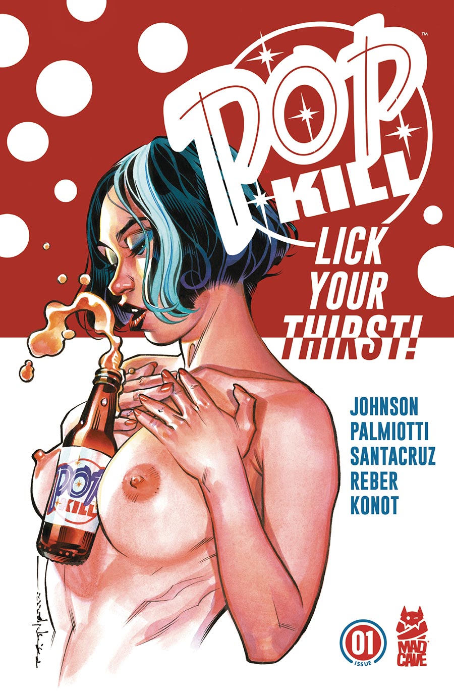 POP KILL #1 (OF 4) CVR D STELFREEZE EXPLICIT (MR)