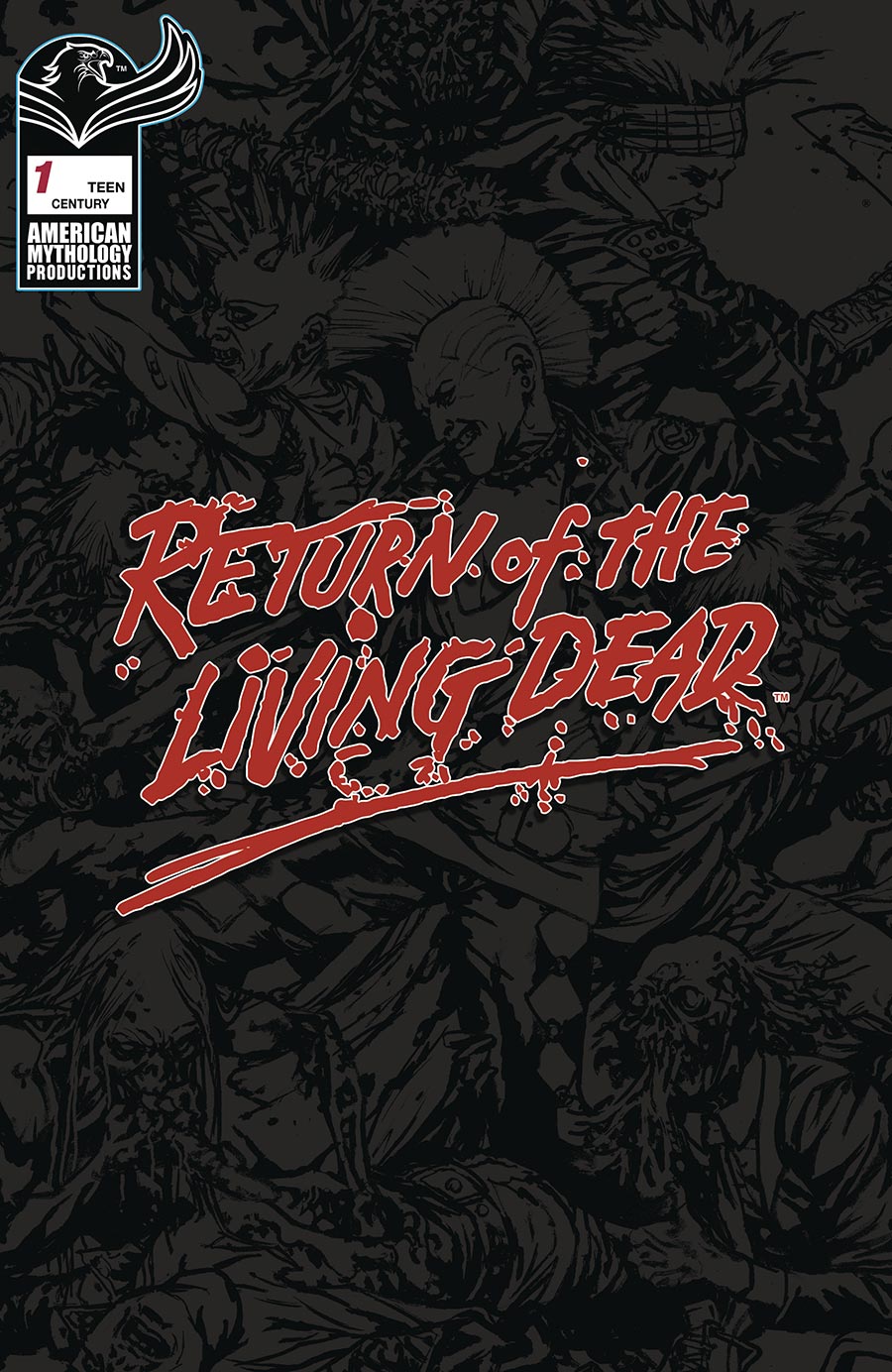 Return Of The Living Dead #1 Cover G Century Edition