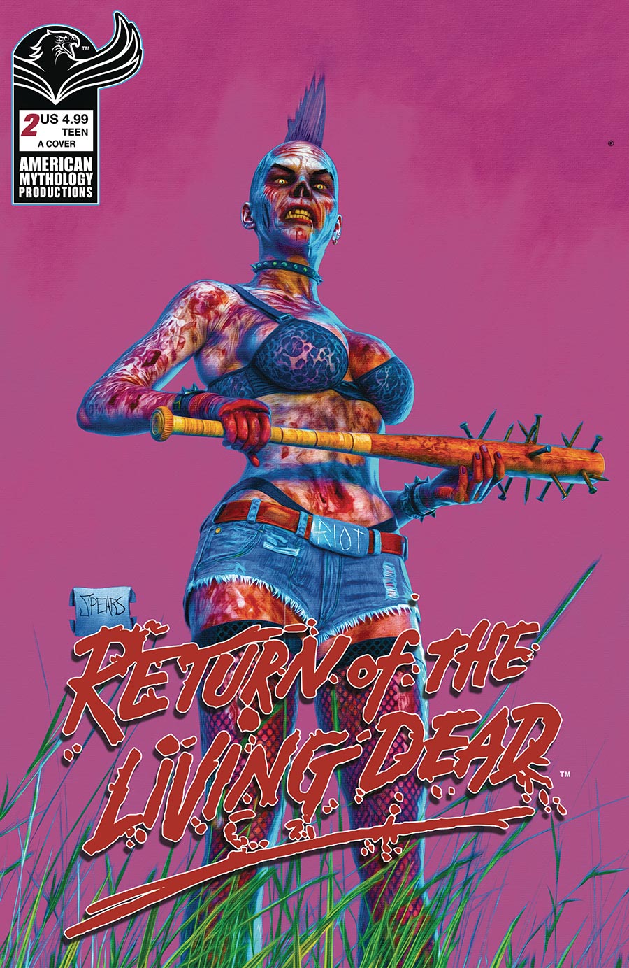 Return Of The Living Dead #2 Cover A Regular Mark Spears Cover