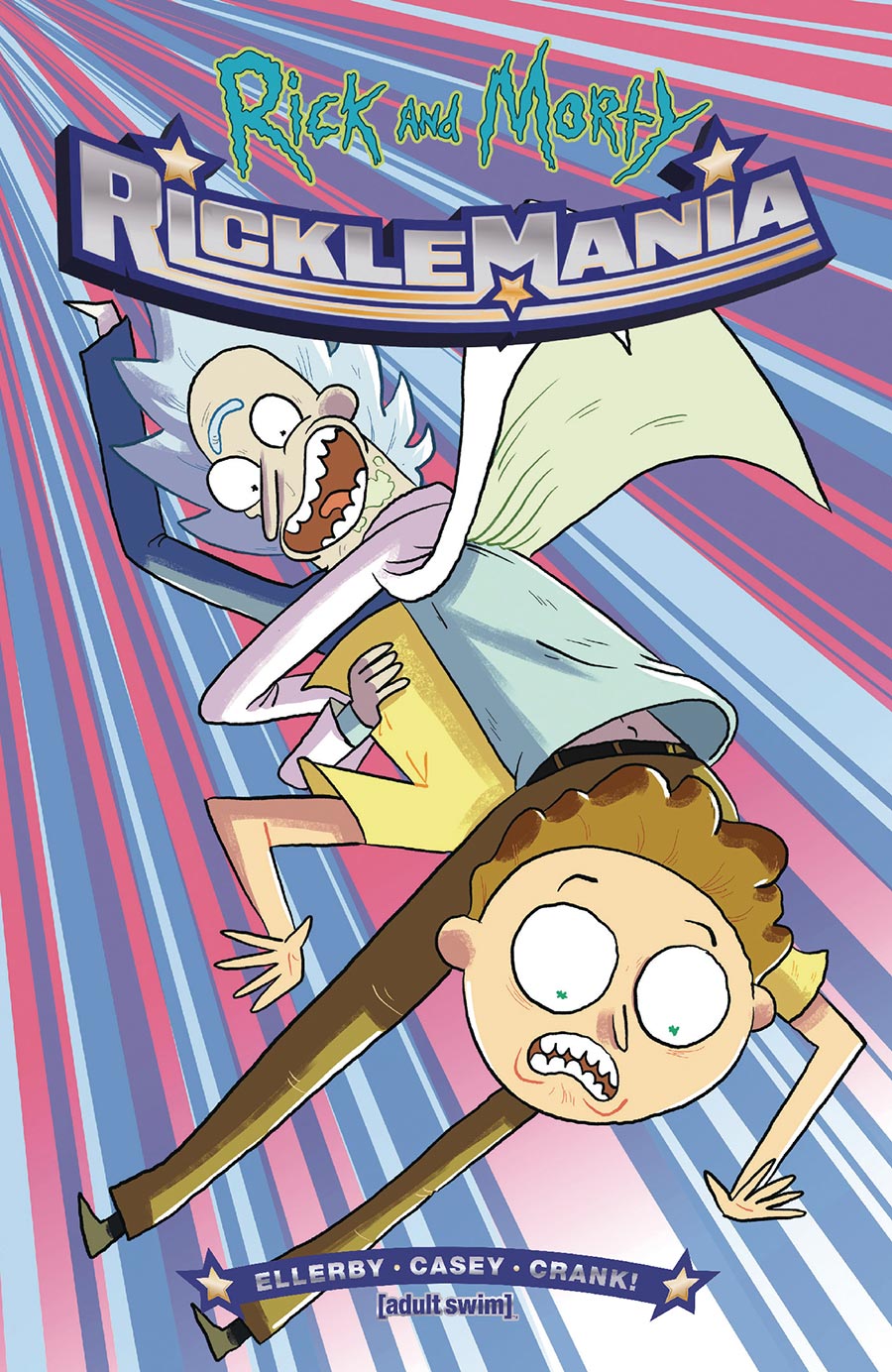 RICK AND MORTY RICKLEMANIA #1 CVR B STARKS & ALESSANDRO