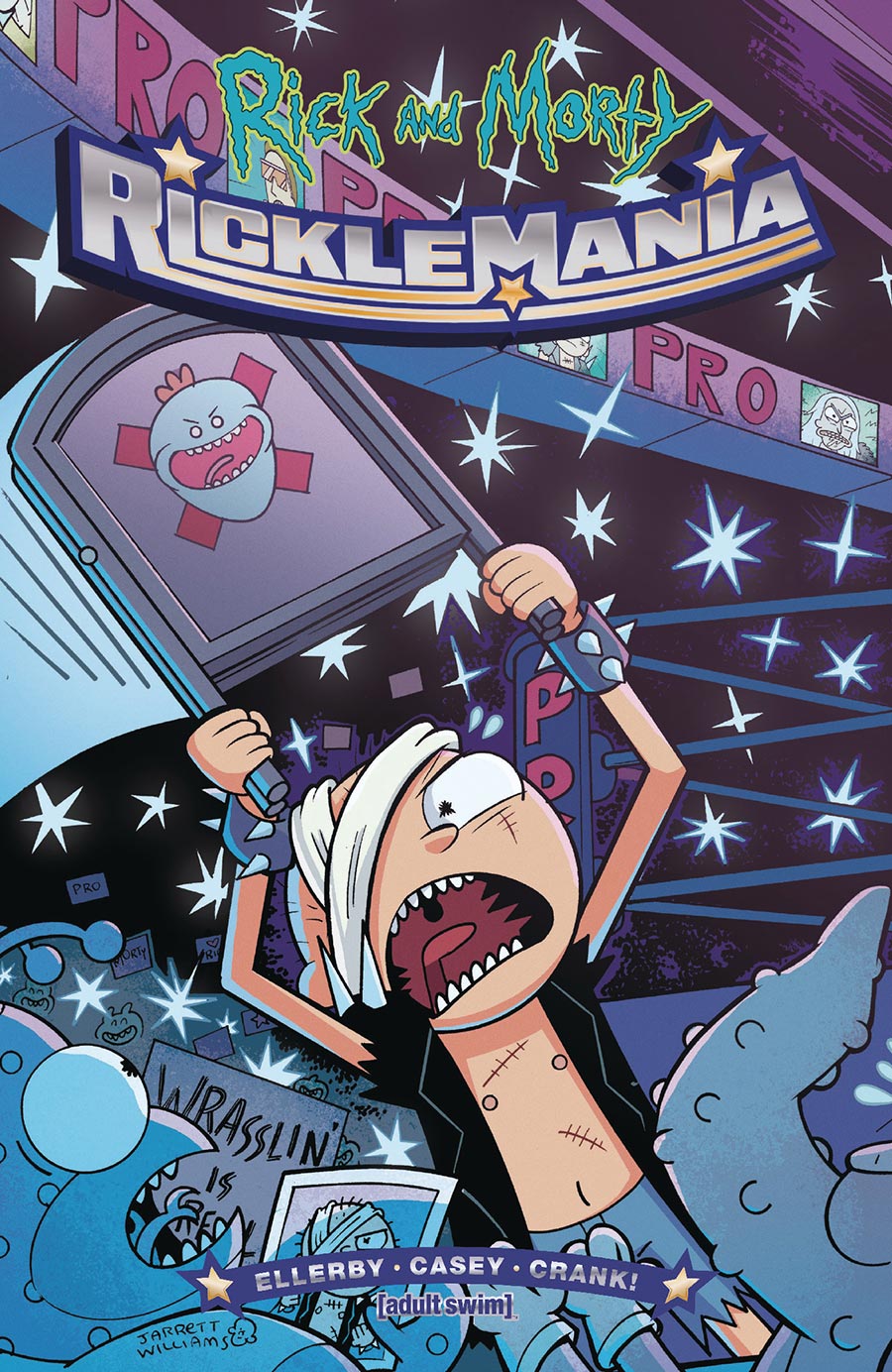 RICK AND MORTY RICKLEMANIA #1 CVR C WILLIAMS JONES INTERLOCK