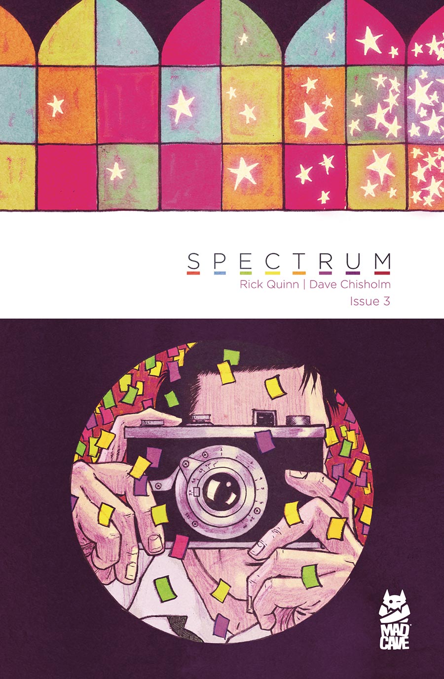 SPECTRUM #3 (OF 6)