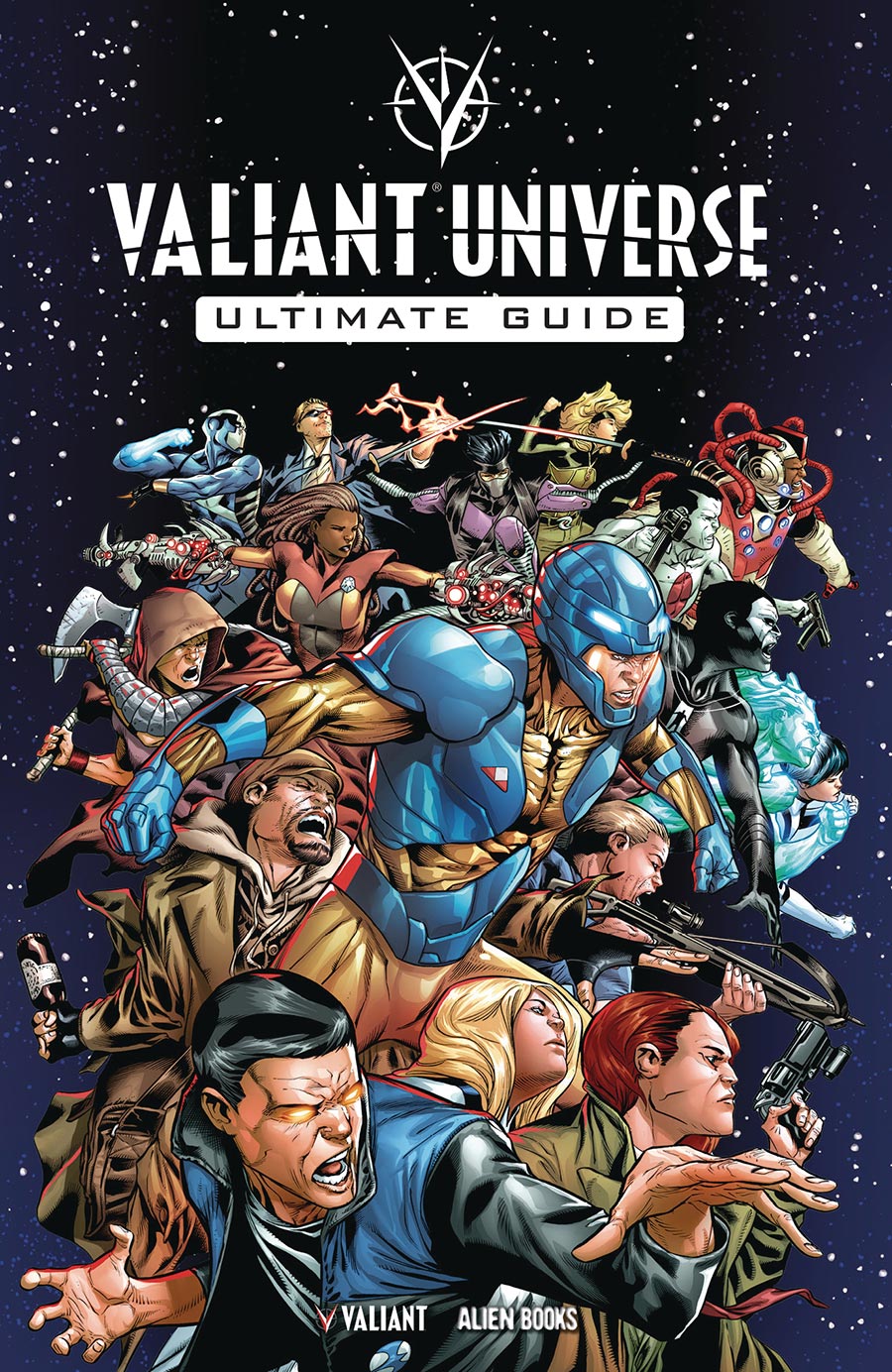 Valiant Universe Ultimate Guide #1 (One Shot)