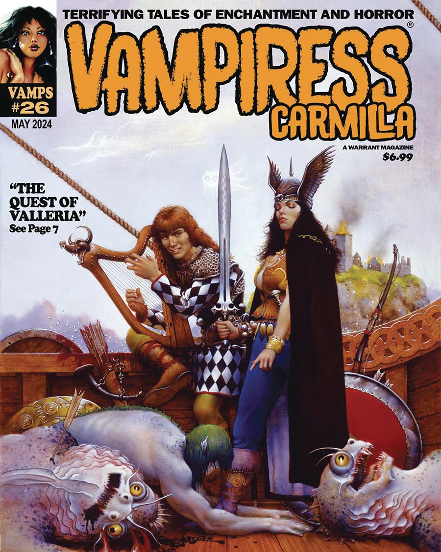 Vampiress Carmilla Magazine #26