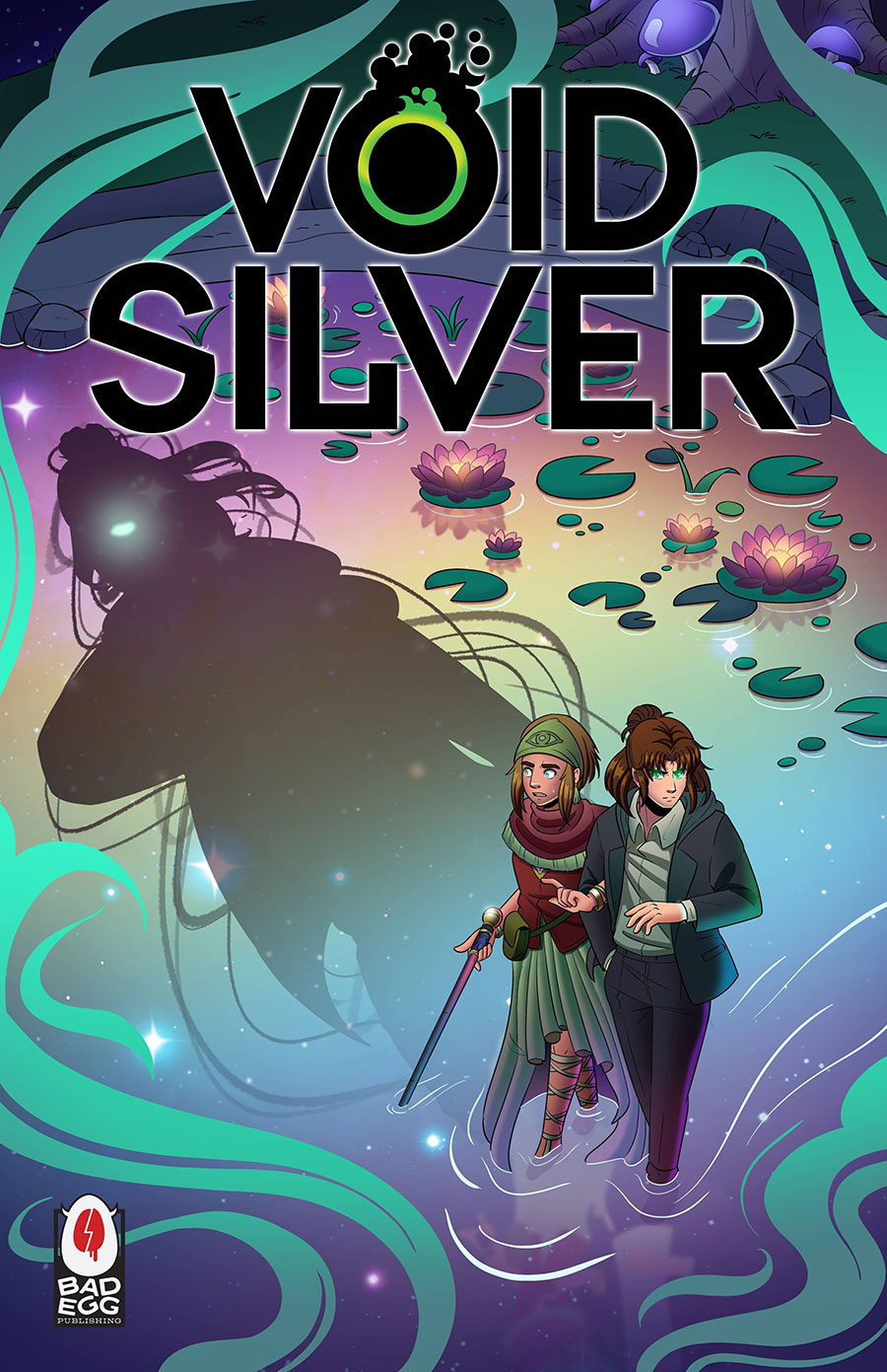 Void Silver #3 Cover A Regular Suzi Blake Cover