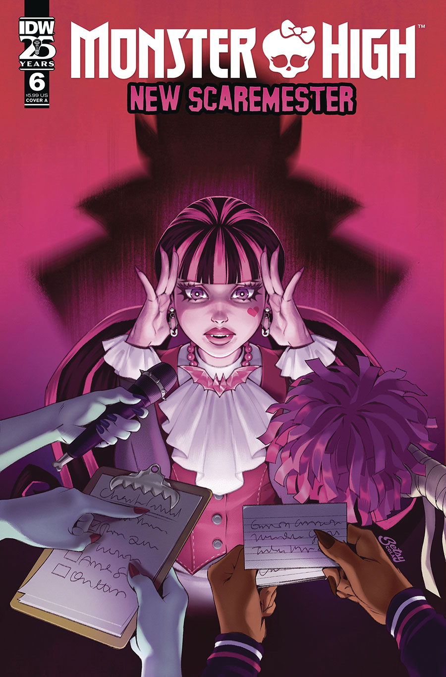 Monster High New Scaremester #6 Cover A Regular Betsy Cola Cover