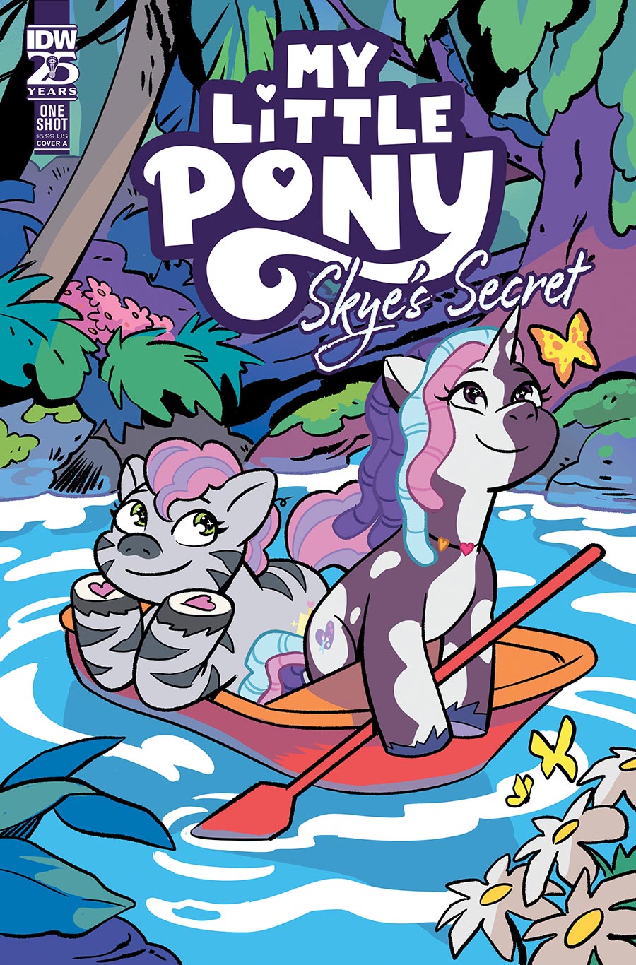 My Little Pony Skyes Secret #1 (One Shot) Cover A Regular Natacha Bustos Cover