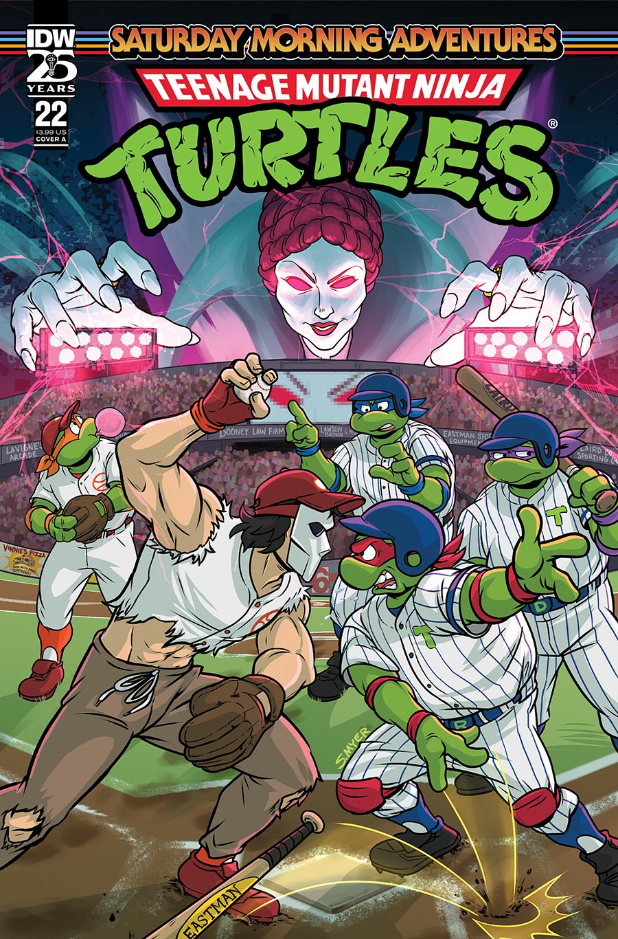 Teenage Mutant Ninja Turtles Saturday Morning Adventures Continued #22 Cover A Regular Sarah Myer Cover