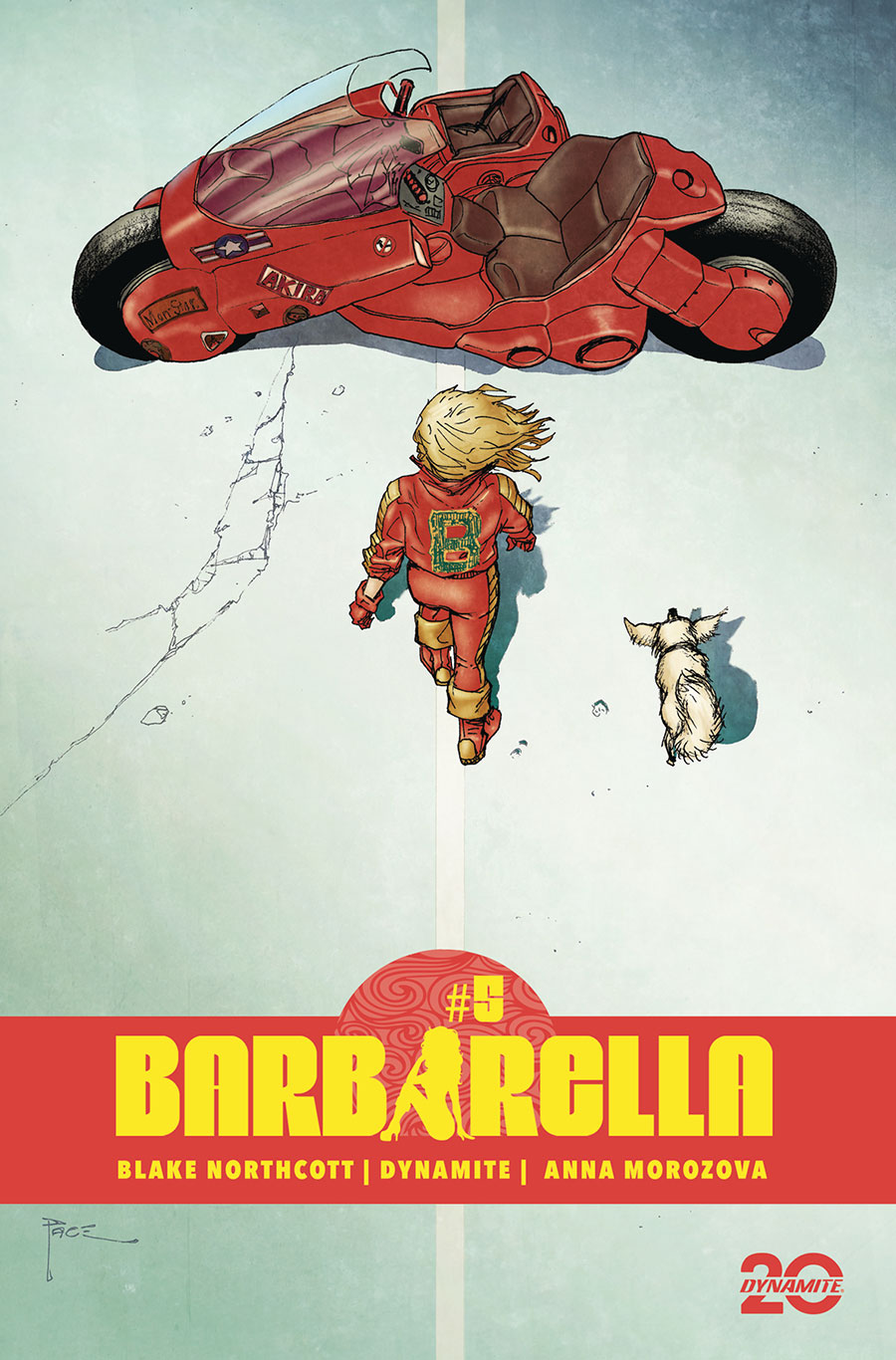 Barbarella Vol 3 #5 Cover C Variant Richard Pace Cover