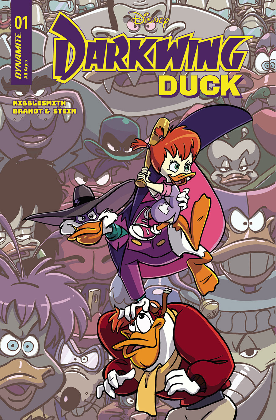 Darkwing Duck Vol 4 #1 Cover A Regular Tad Stones Cover