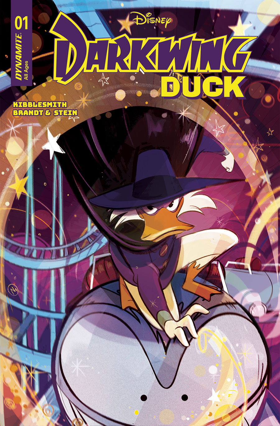 Darkwing Duck Vol 4 #1 Cover D Variant Nicoletta Baldari Cover