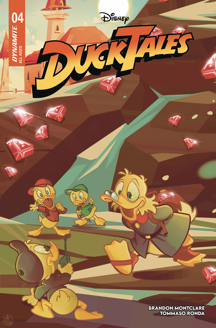 Ducktales Vol 5 #4 Cover B Variant Francesco Tomaselli Cover