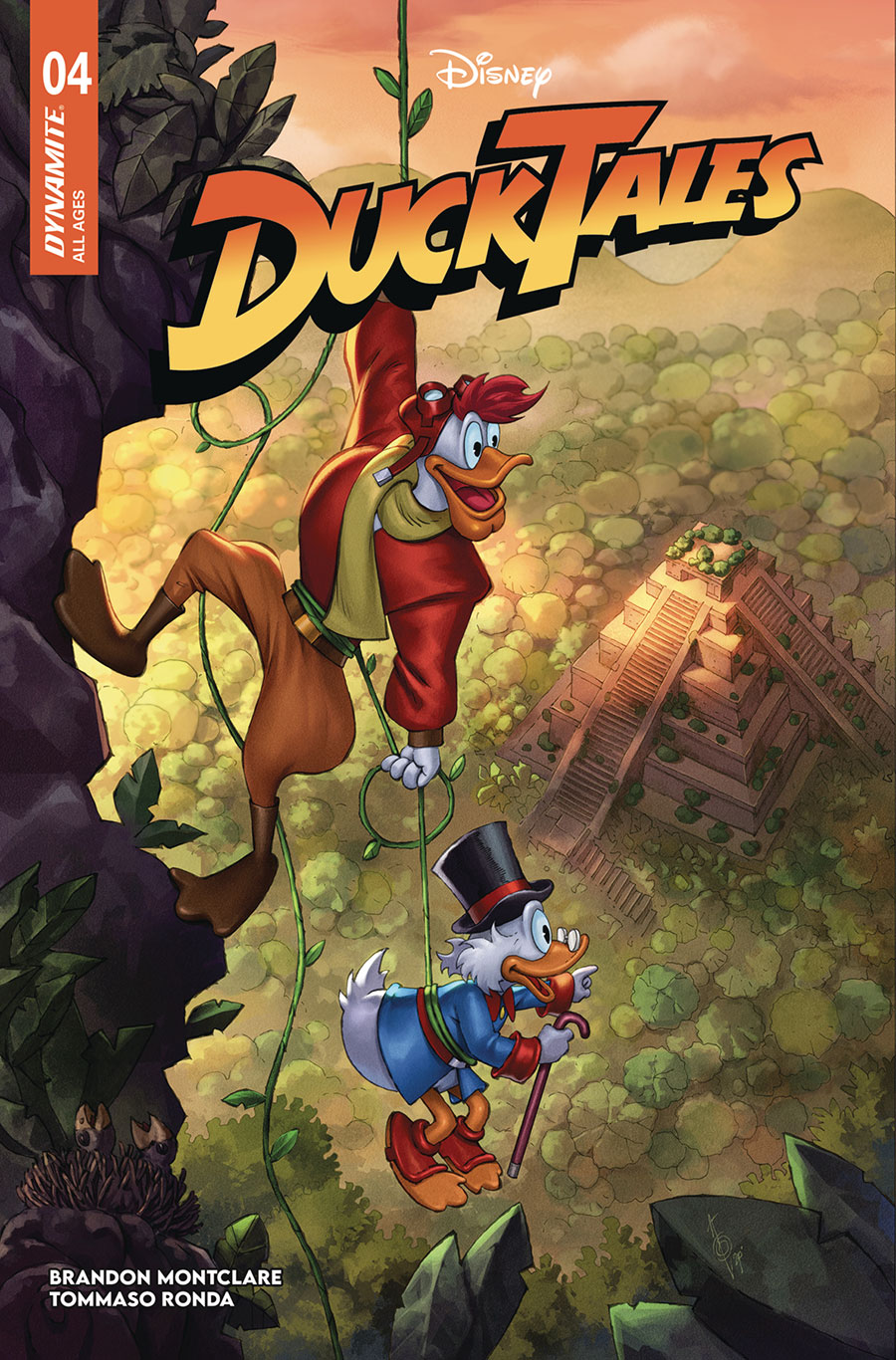 Ducktales Vol 5 #4 Cover D Variant Alan Quah Cover