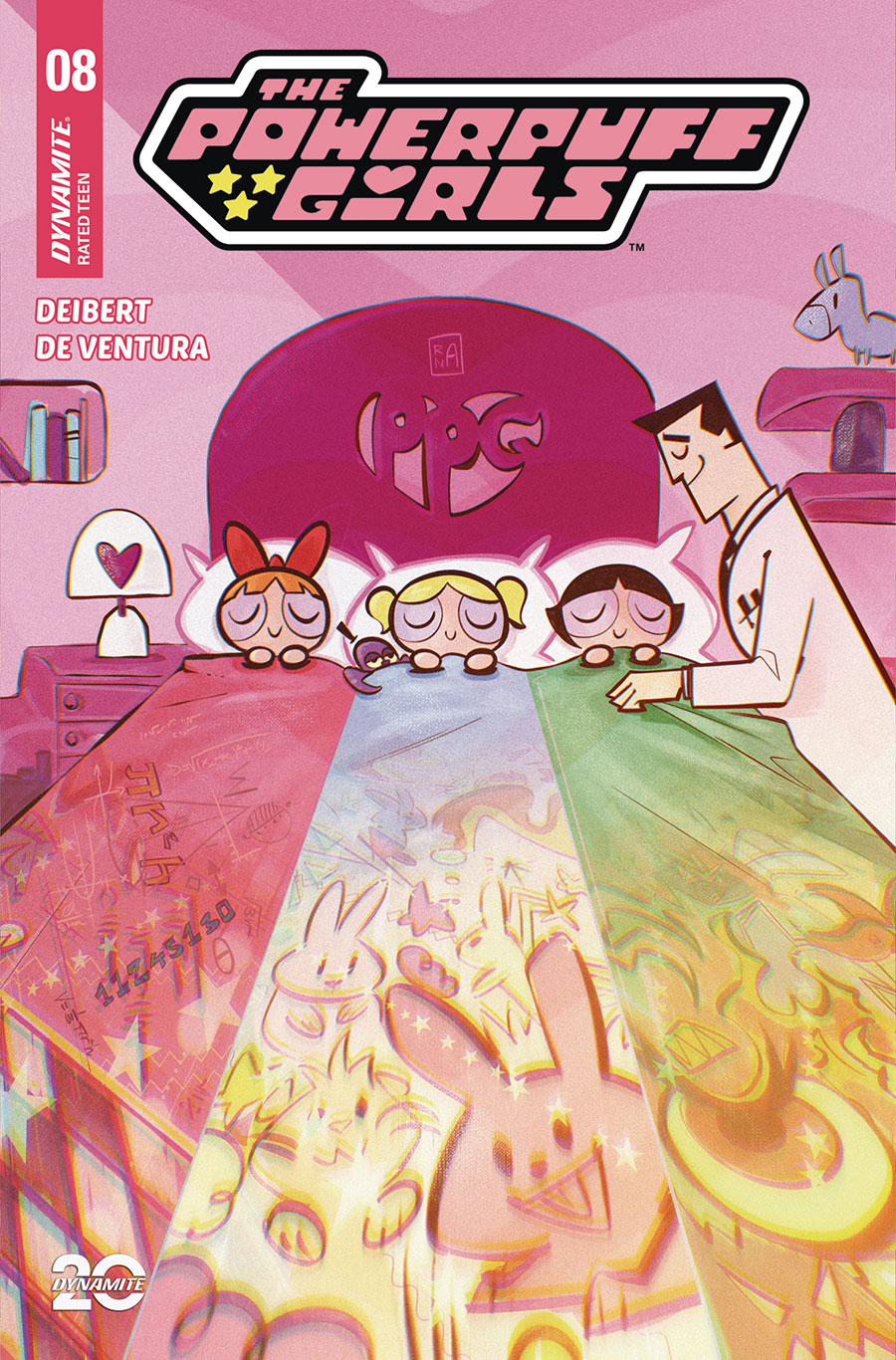 Powerpuff Girls Vol 4 #8 Cover B Variant Alessandro Ranaldi Cover