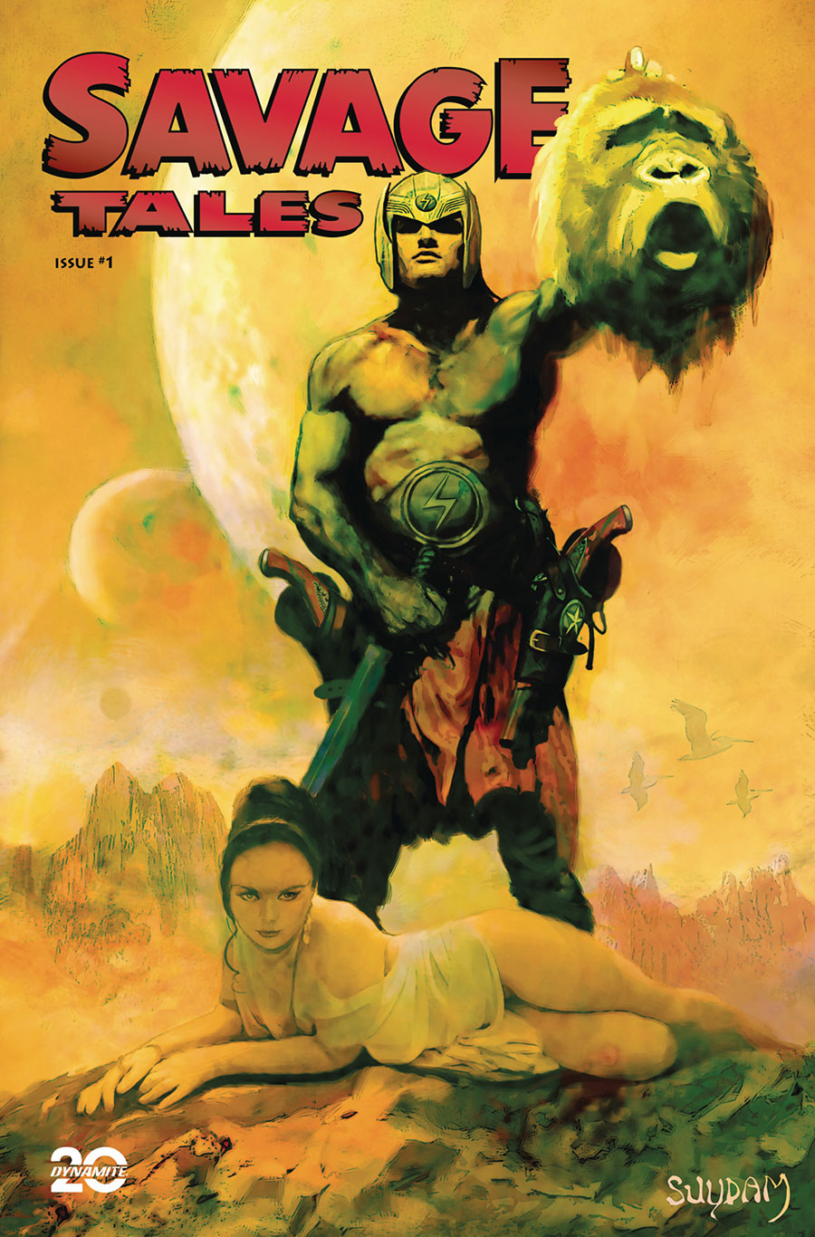 Savage Tales Winter 2025 Special #1 (One Shot) Cover A Regular Arthur Suydam Cover