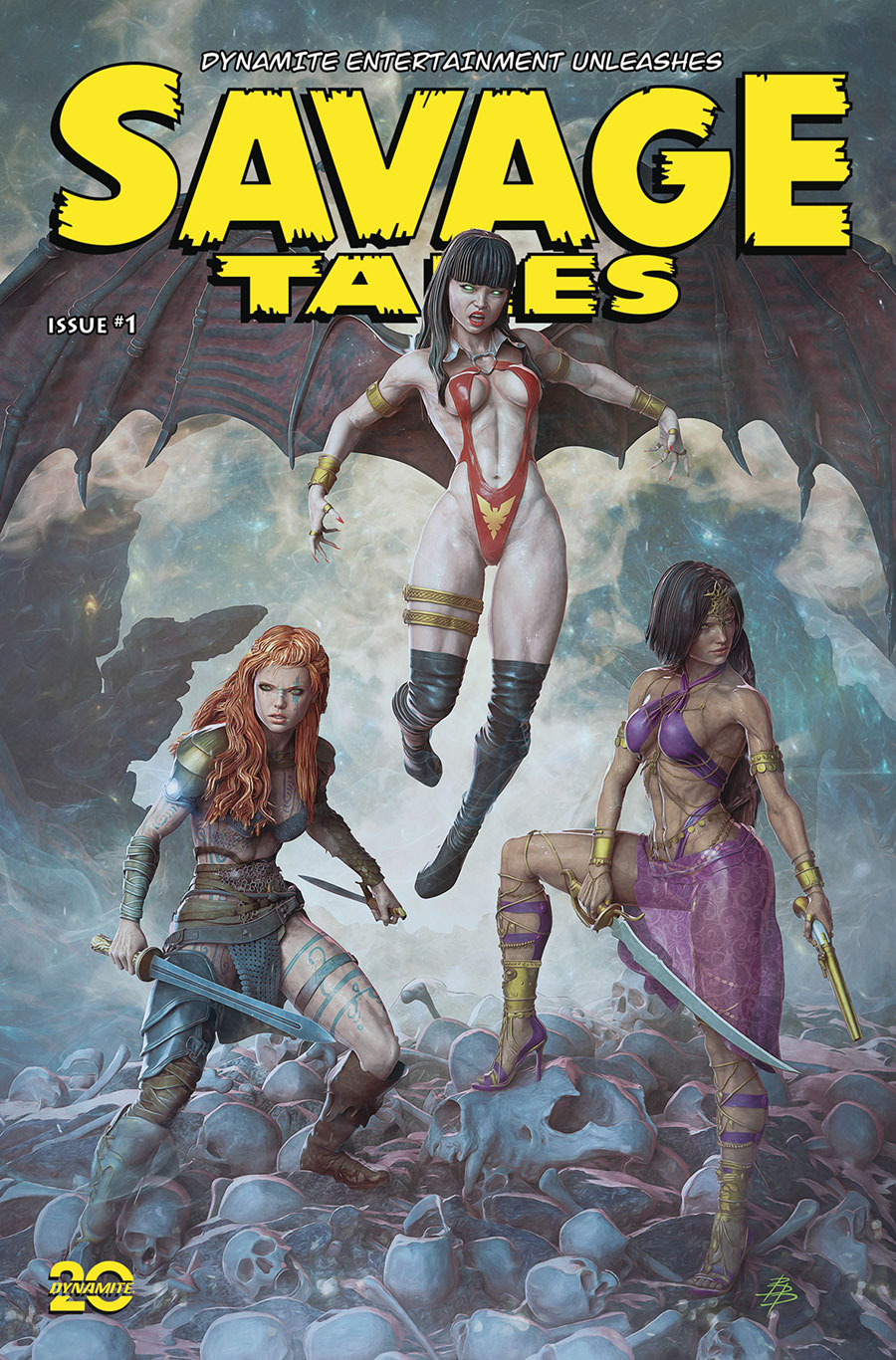 Savage Tales Winter 2025 Special #1 (One Shot) Cover B Variant Bjorn Barends Cover