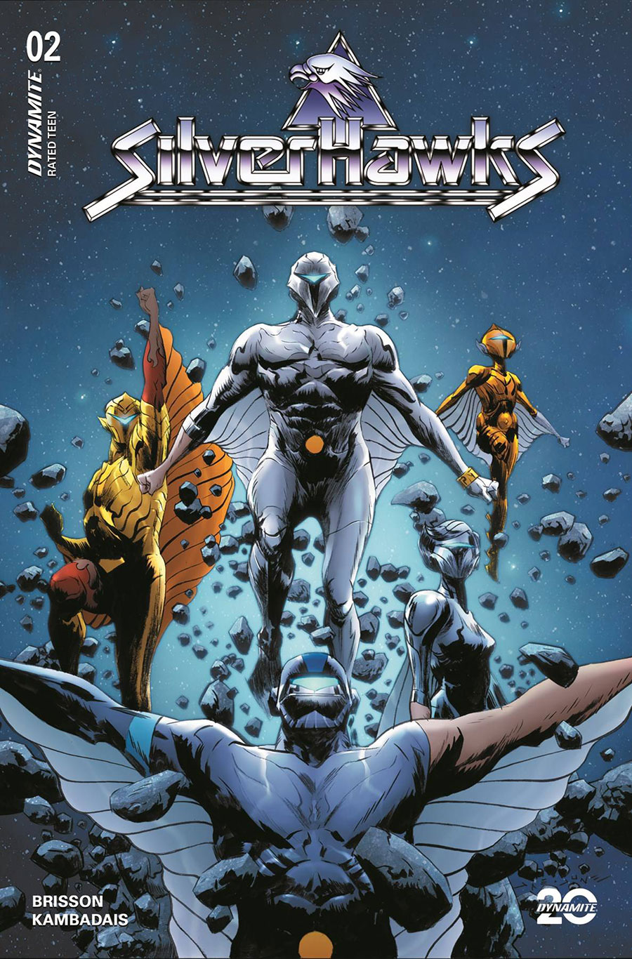 SilverHawks Vol 2 #2 Cover B Variant Jae Lee & June Chung Cover