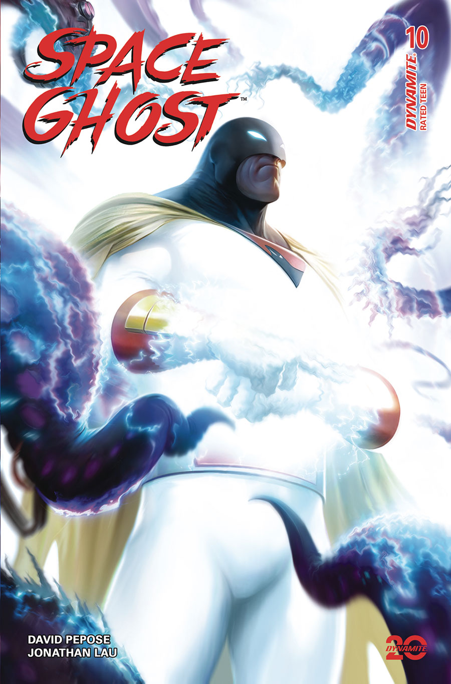 Space Ghost Vol 4 #10 Cover A Regular Francesco Mattina Cover