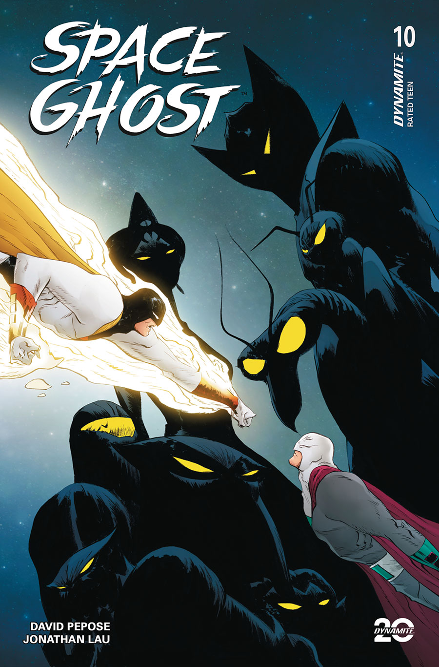 Space Ghost Vol 4 #10 Cover B Variant Jae Lee & June Chung Cover