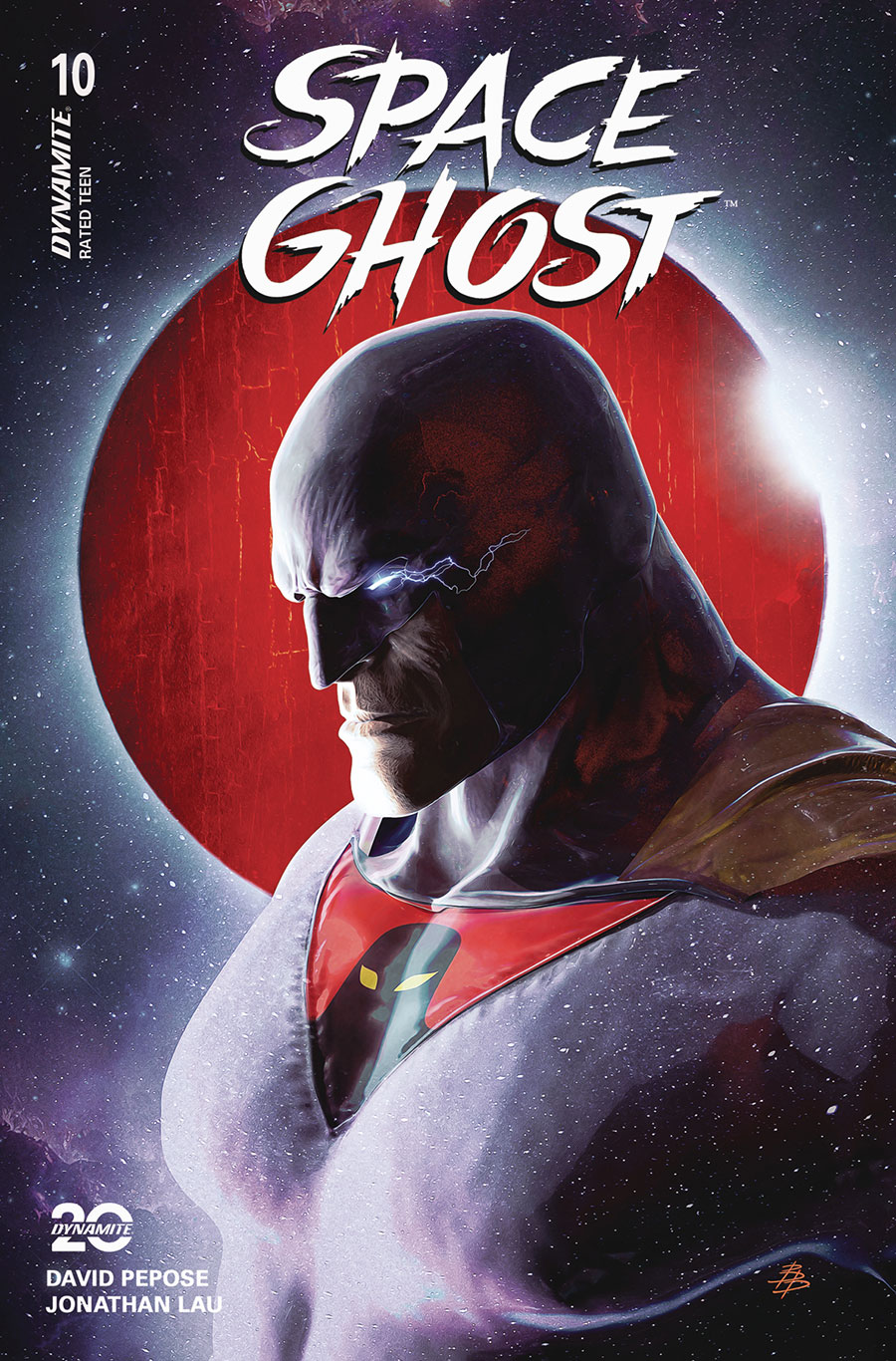 Space Ghost Vol 4 #10 Cover C Variant Bjorn Barends Cover