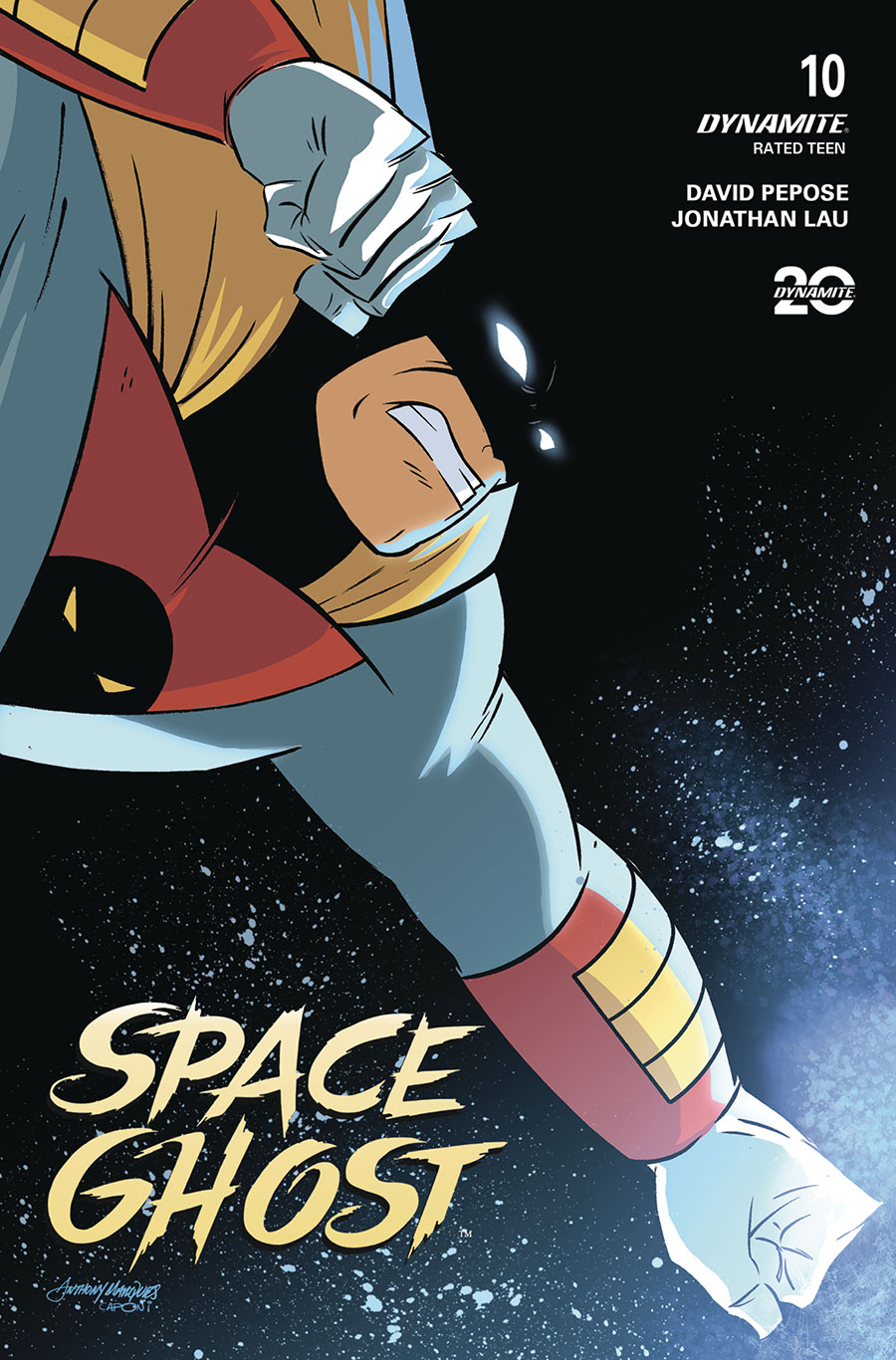 Space Ghost Vol 4 #10 Cover D Variant Anthony Marques Cover