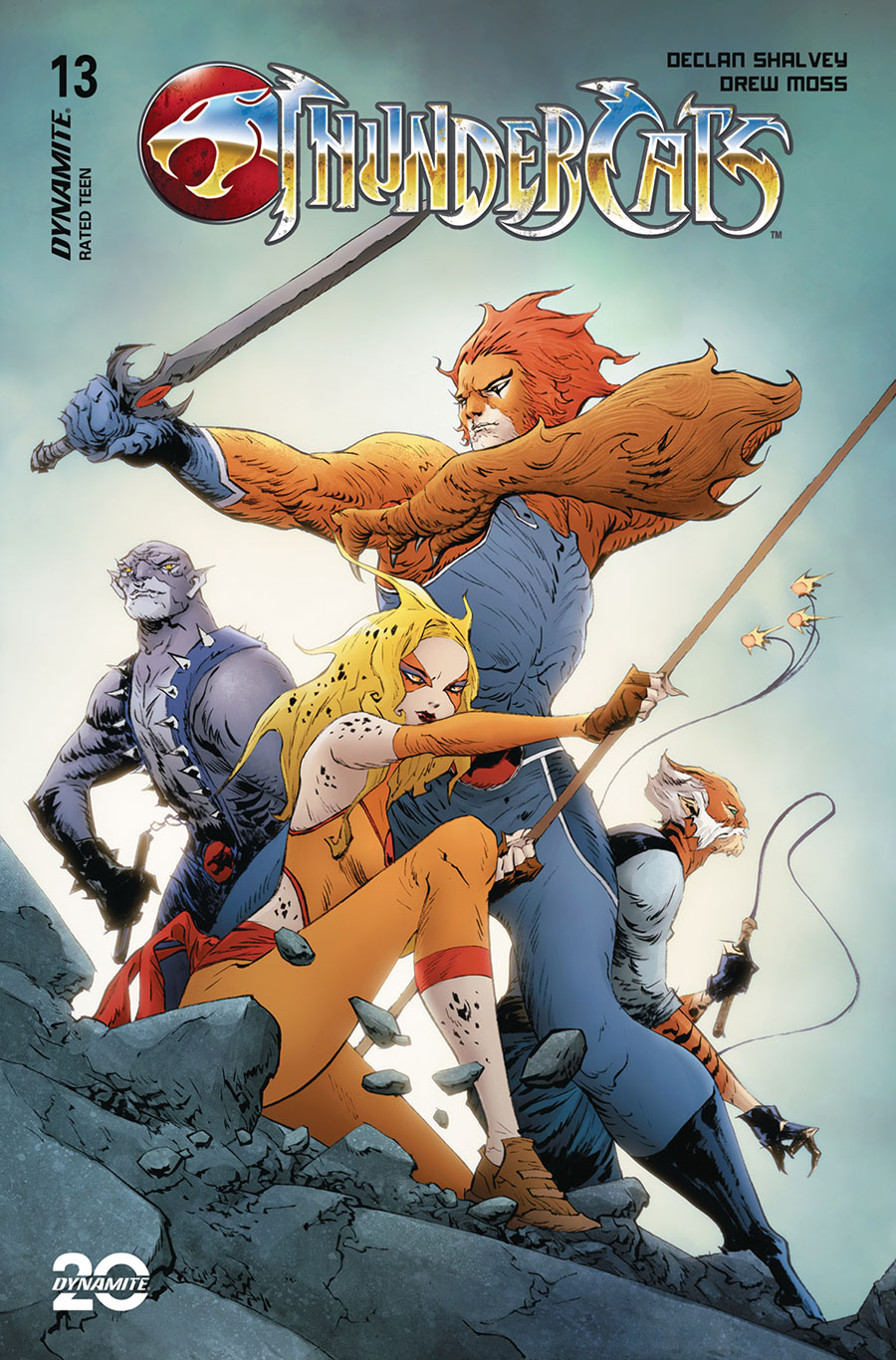 Thundercats Vol 3 #13 Cover C Variant Jae Lee & June Chung Cover