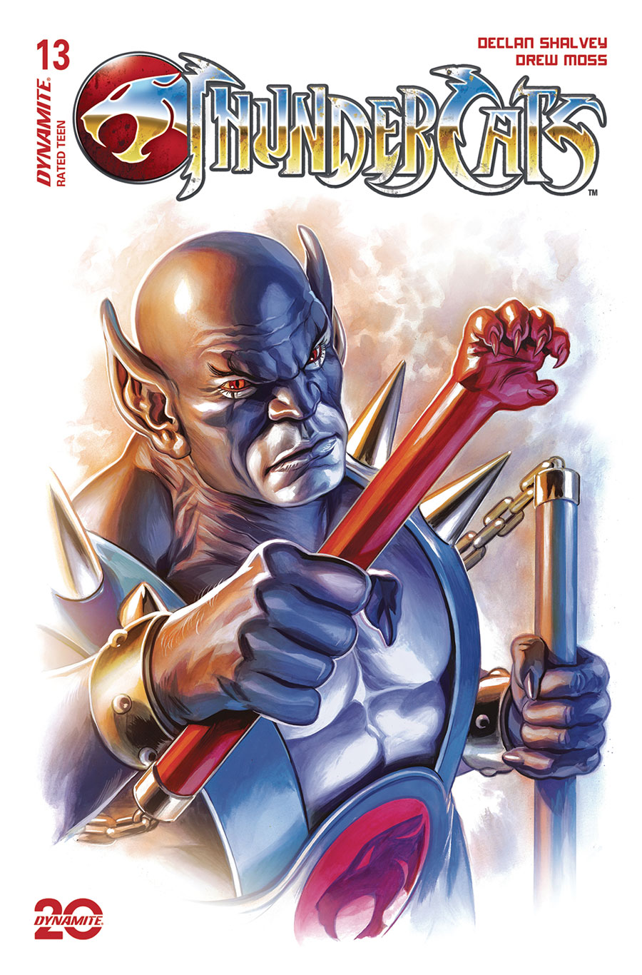 Thundercats Vol 3 #13 Cover D Variant Felipe Massafera Cover