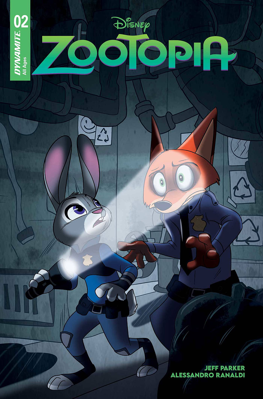 Zootopia #2 Cover A Regular Trish Forstner Cover