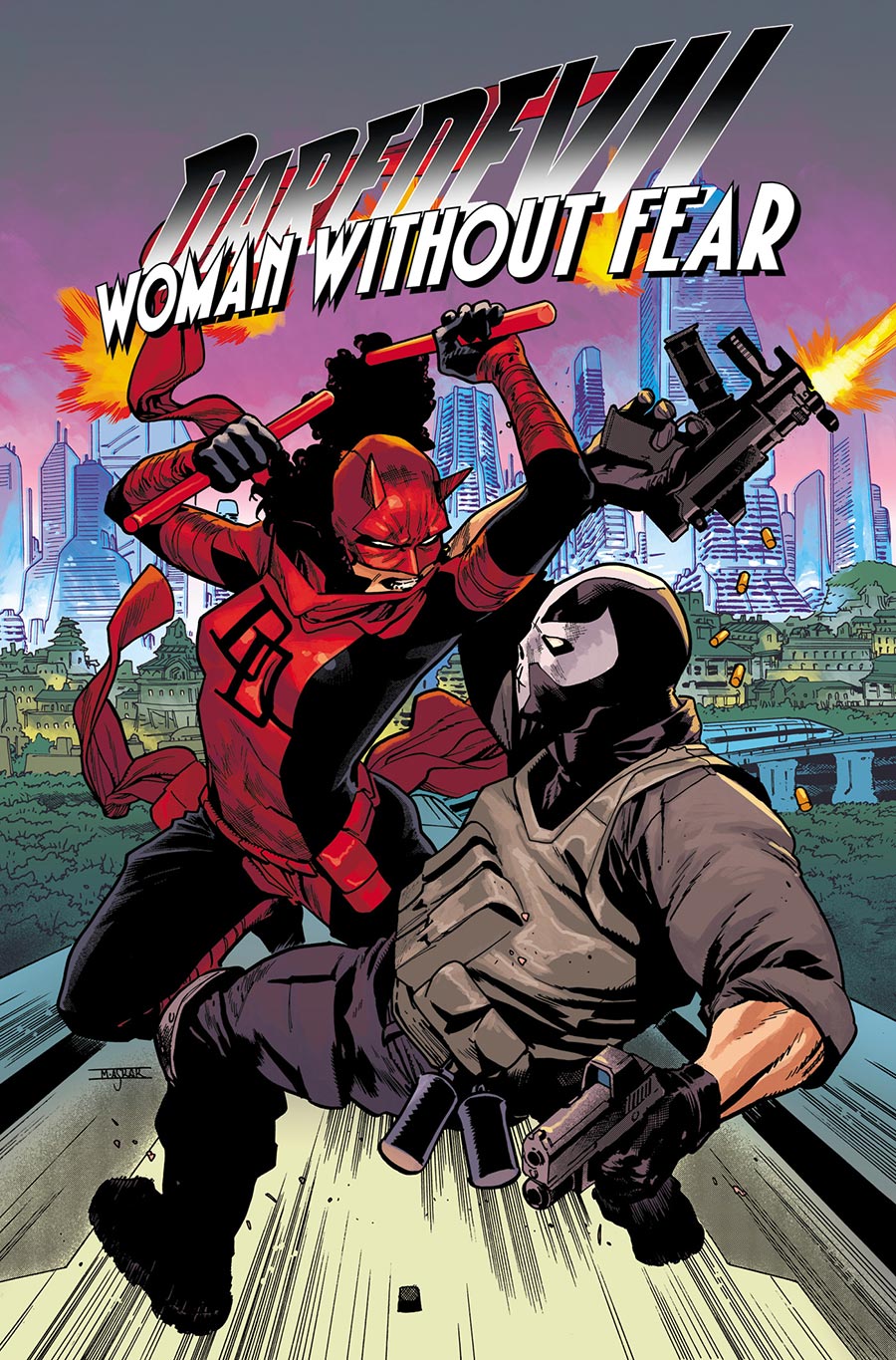 Daredevil Woman Without Fear Bloody Reunion TP